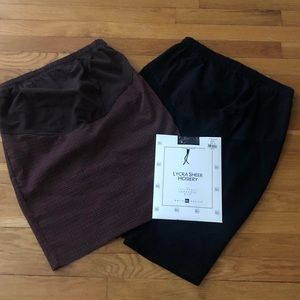 🎉🌸Host Pick!!🌸Mimi Maternity Skirt/ Belly Basics Bundle